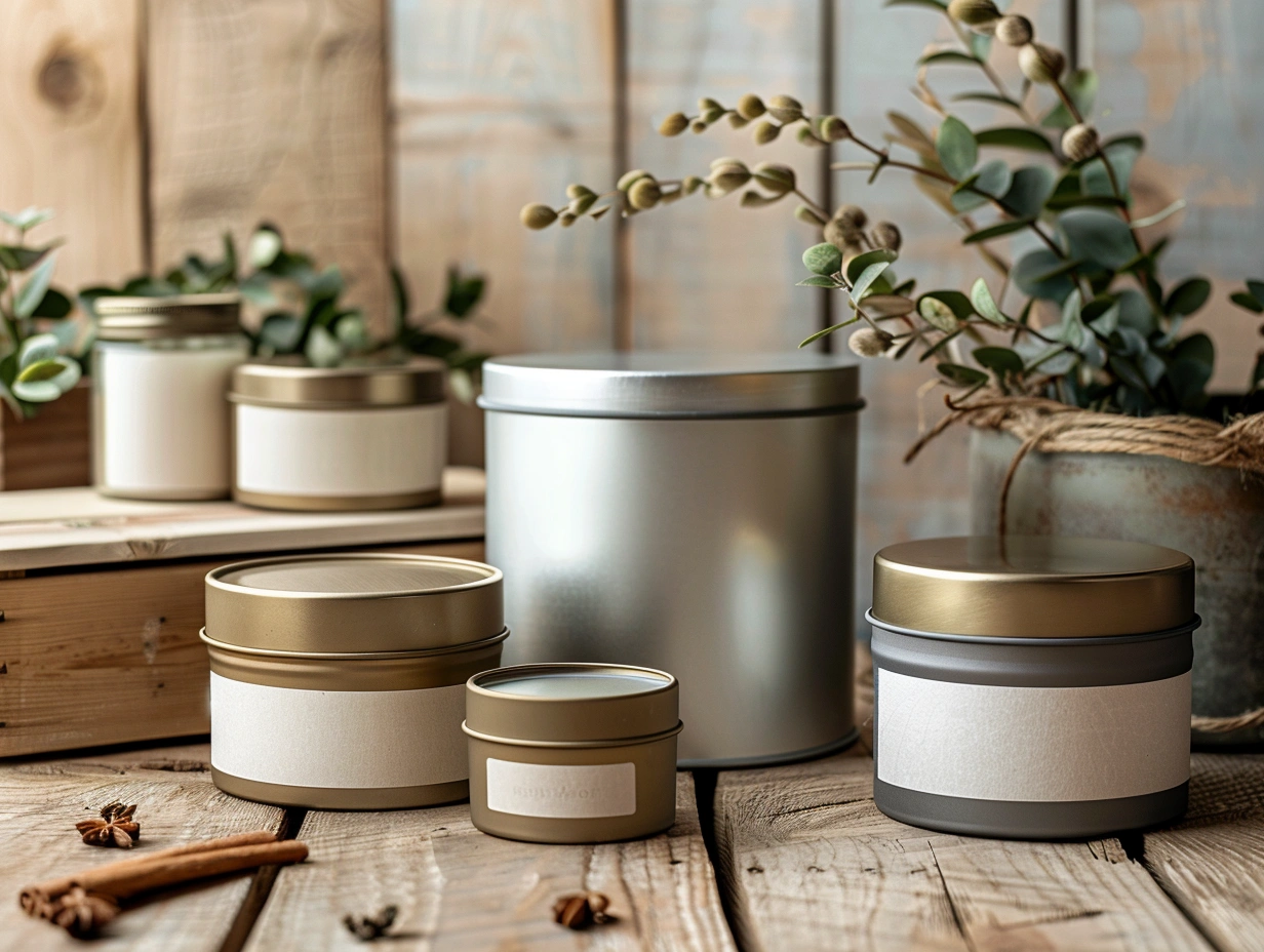 Tin Containers